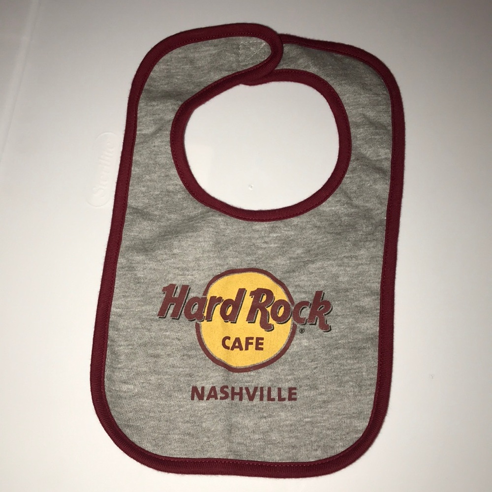 hard rock cafe bib